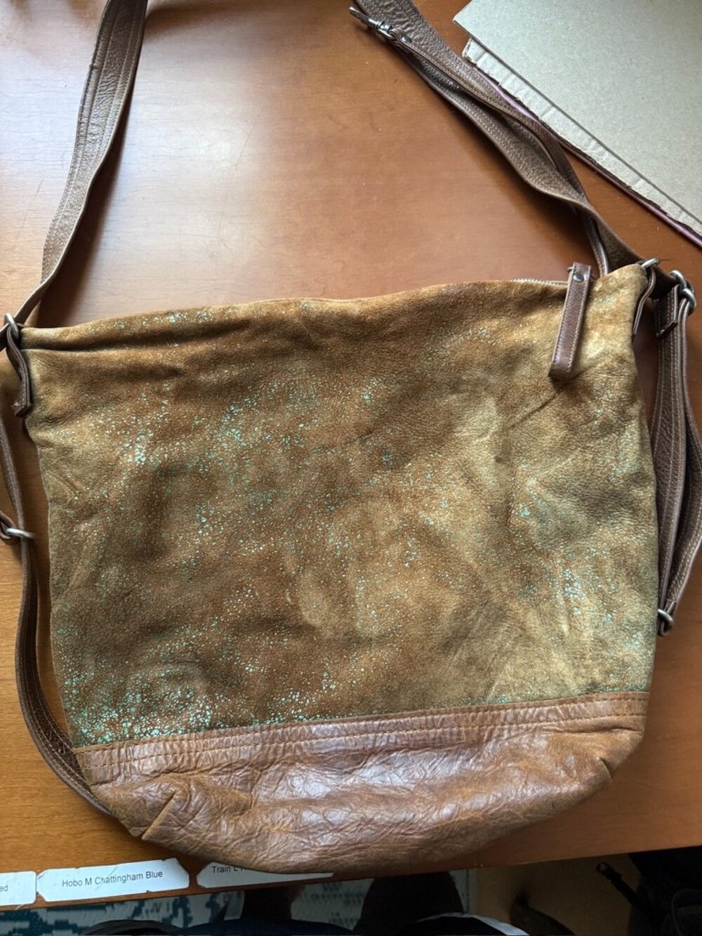 Rough & Tumble Medium Hobo Bag